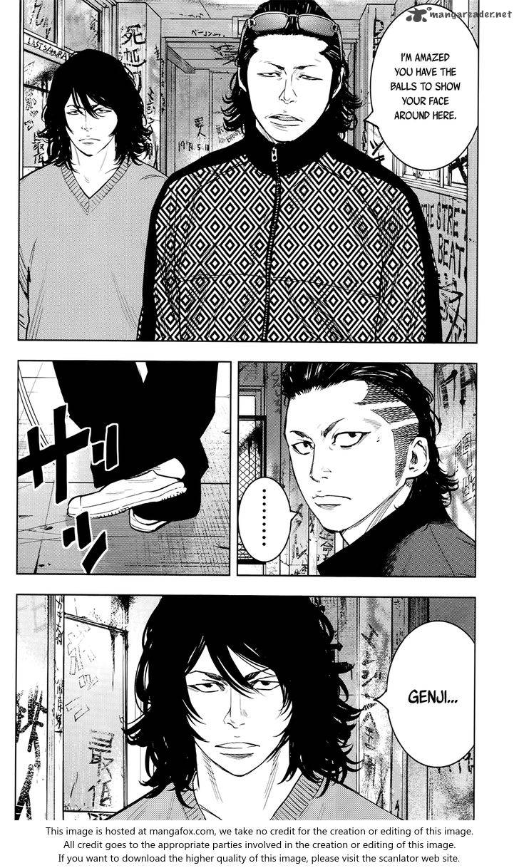 Crows Zero II Suzuran X Houen Chapter 23 Page 25