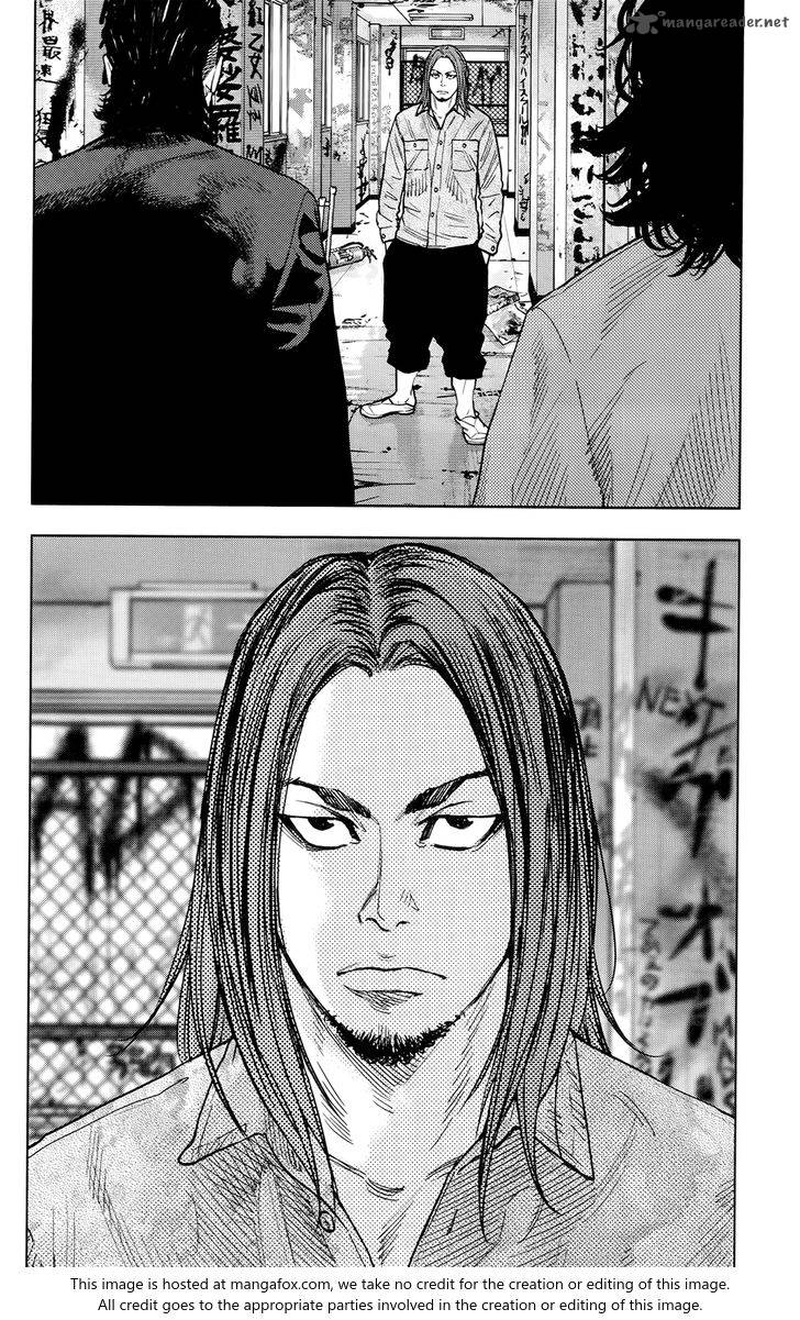 Crows Zero II Suzuran X Houen Chapter 23 Page 27