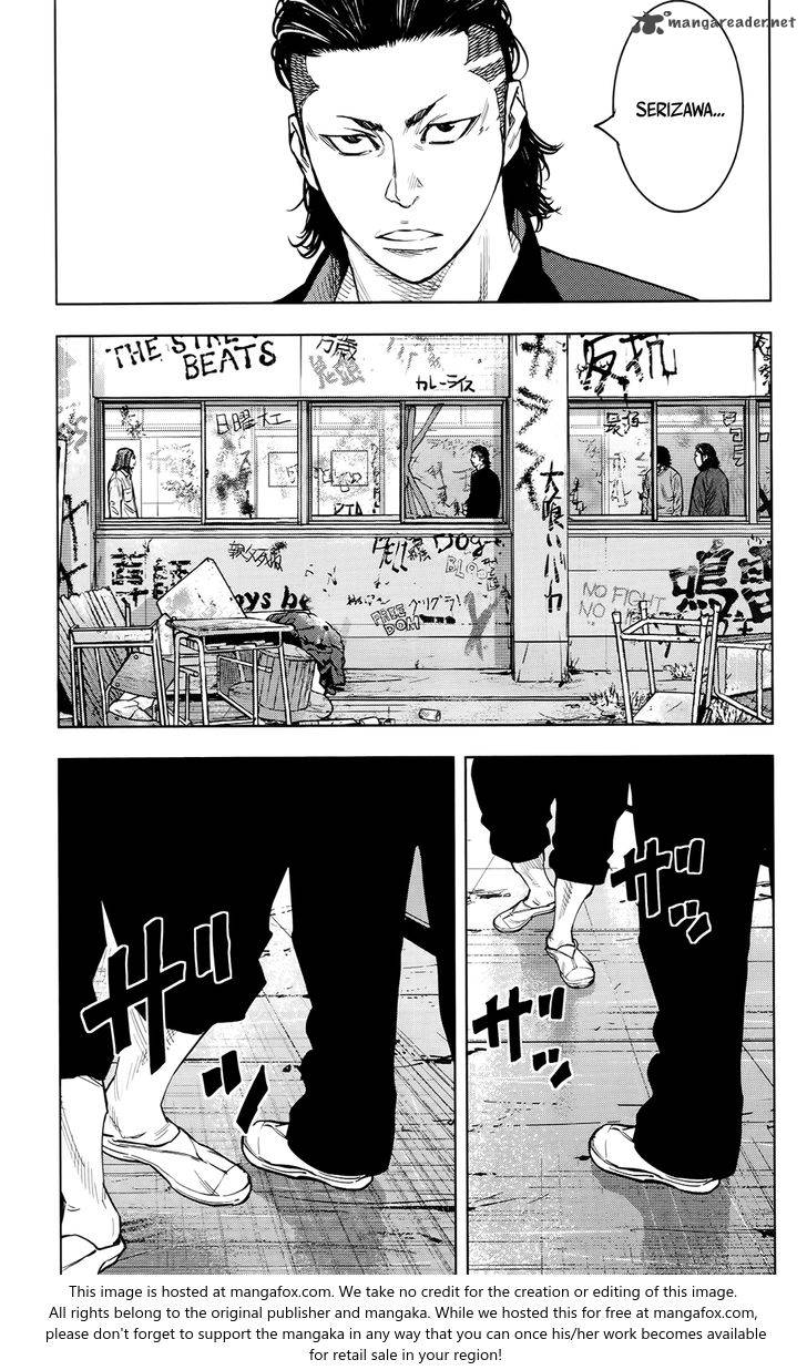 Crows Zero II Suzuran X Houen Chapter 23 Page 28