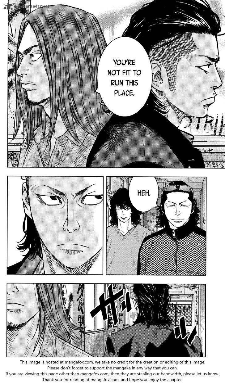 Crows Zero II Suzuran X Houen Chapter 23 Page 29