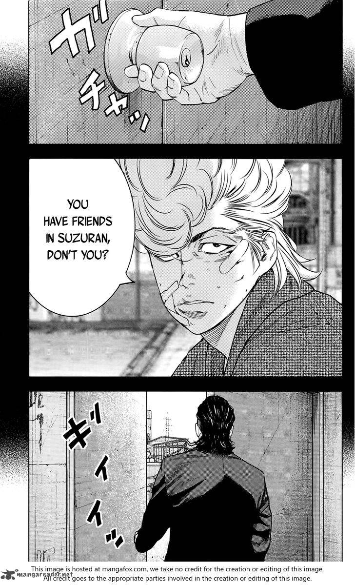 Crows Zero II Suzuran X Houen Chapter 23 Page 32