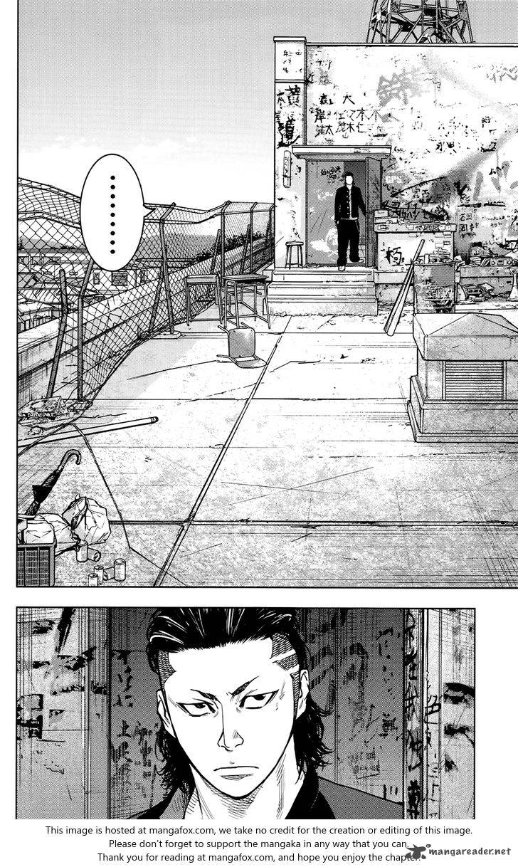 Crows Zero II Suzuran X Houen Chapter 23 Page 33