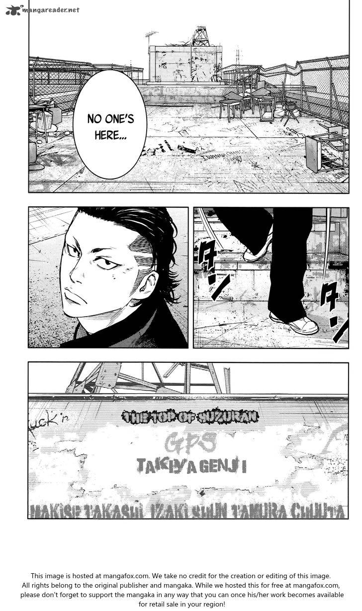 Crows Zero II Suzuran X Houen Chapter 23 Page 34