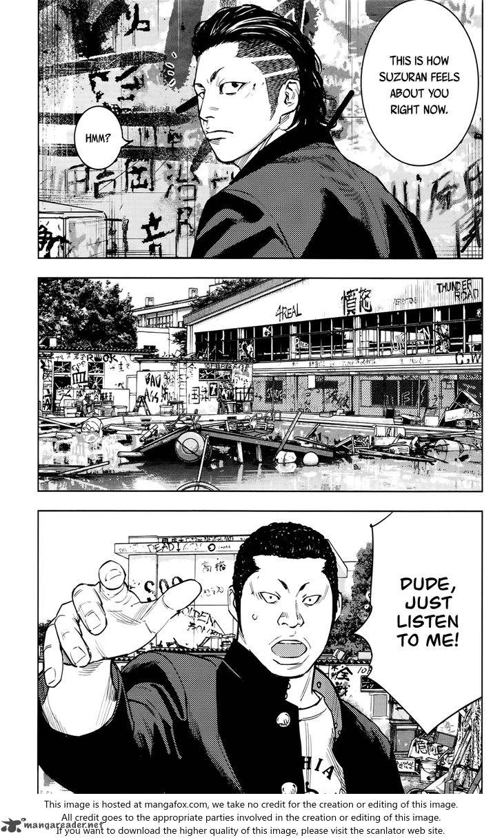 Crows Zero II Suzuran X Houen Chapter 23 Page 36