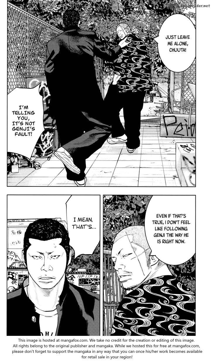 Crows Zero II Suzuran X Houen Chapter 23 Page 37