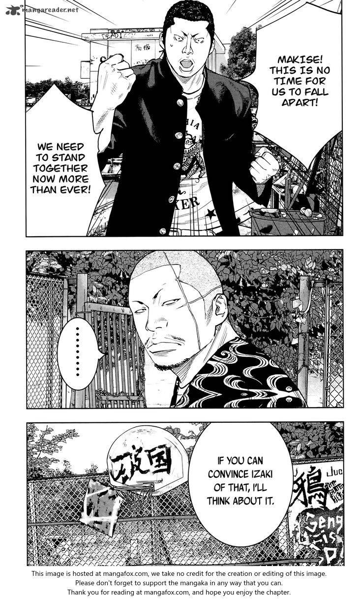 Crows Zero II Suzuran X Houen Chapter 23 Page 38