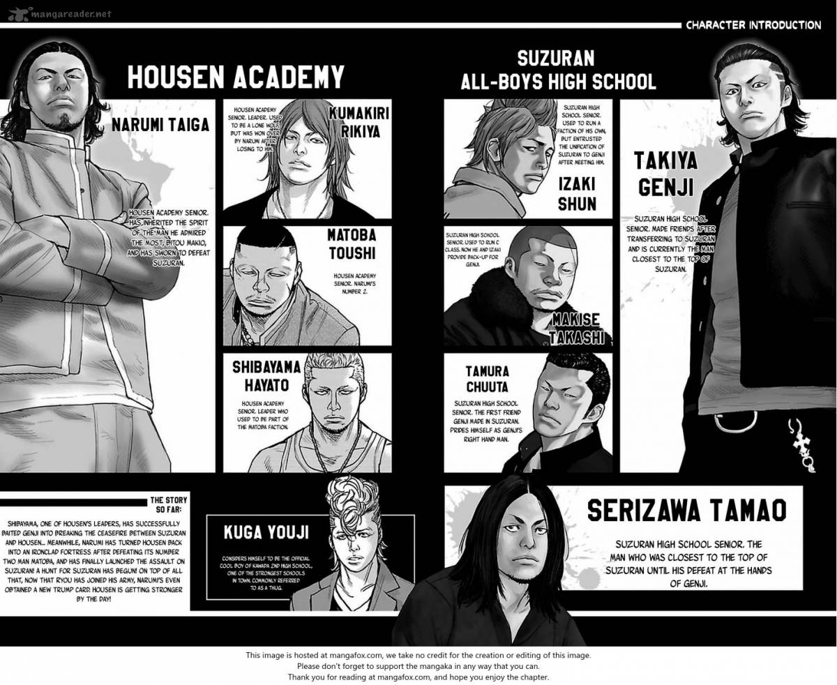 Crows Zero II Suzuran X Houen Chapter 23 Page 4