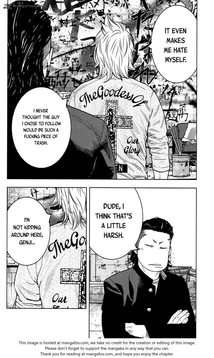 Crows Zero II Suzuran X Houen Chapter 23 Page 41