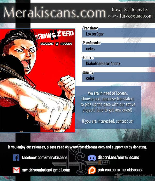 Crows Zero II Suzuran X Houen Chapter 24 Page 1