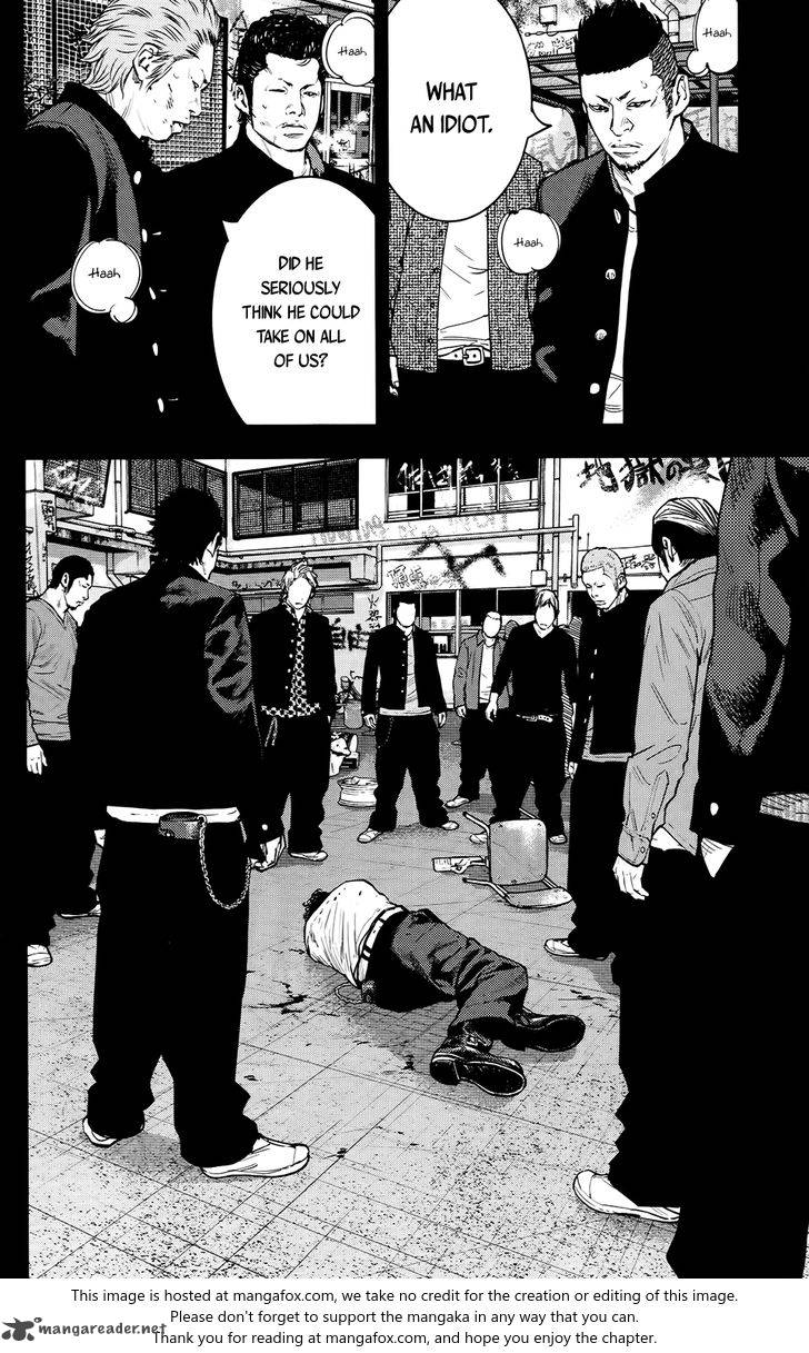 Crows Zero II Suzuran X Houen Chapter 24 Page 10