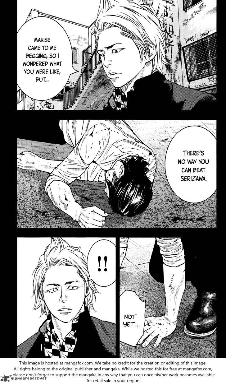 Crows Zero II Suzuran X Houen Chapter 24 Page 11