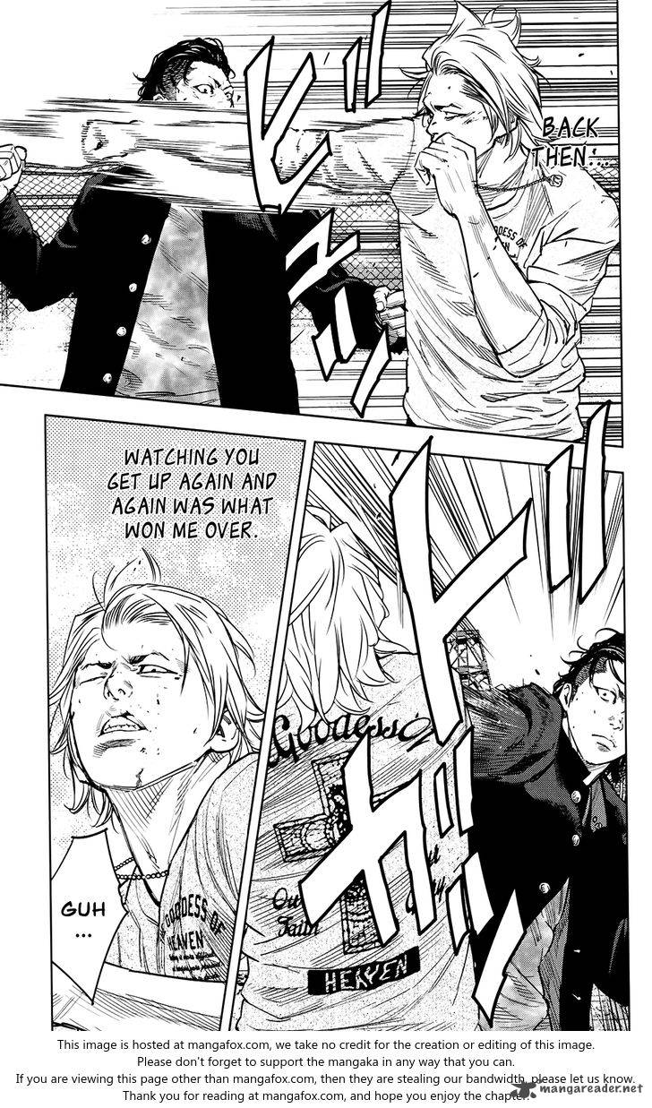 Crows Zero II Suzuran X Houen Chapter 24 Page 13