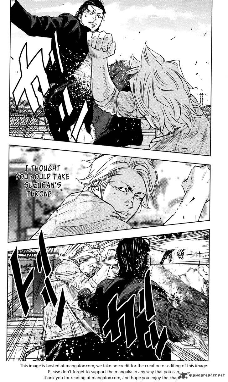 Crows Zero II Suzuran X Houen Chapter 24 Page 14