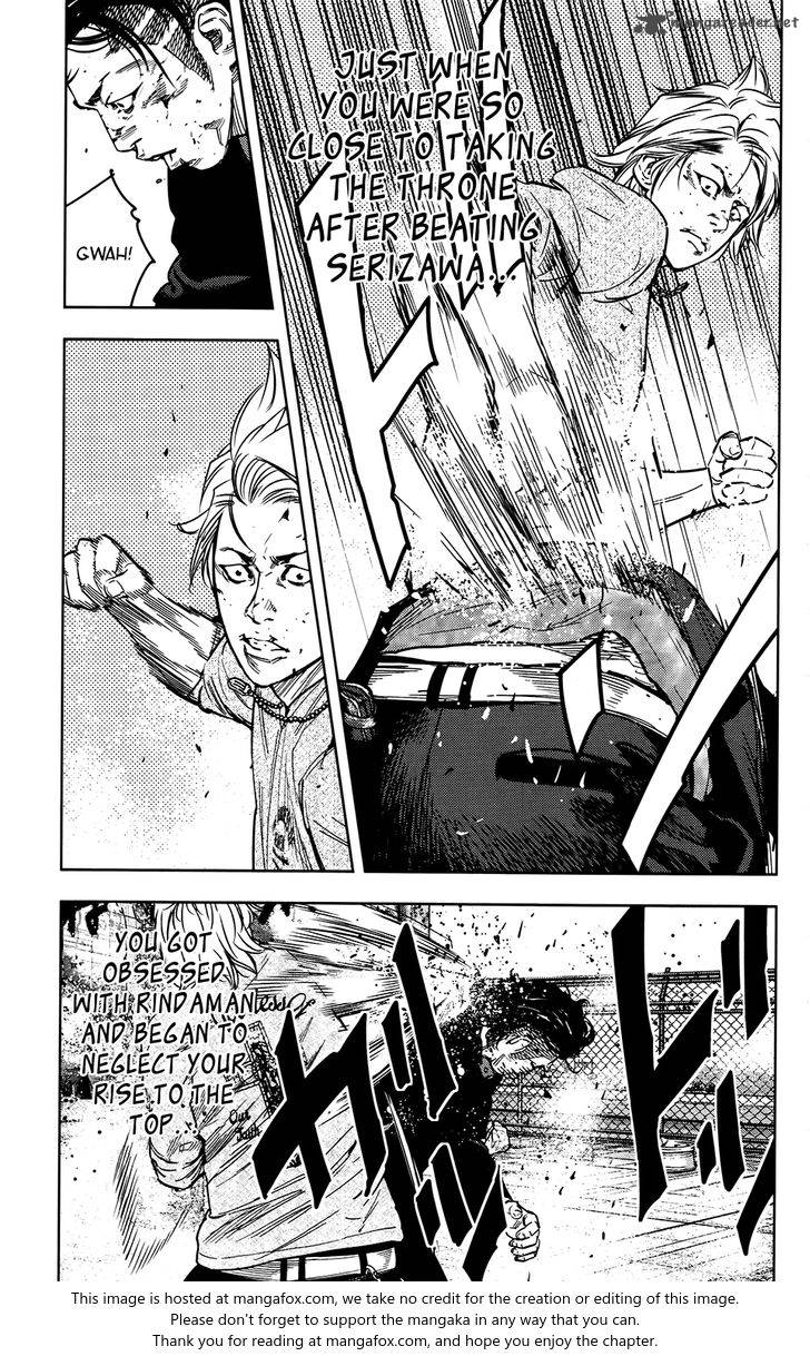 Crows Zero II Suzuran X Houen Chapter 24 Page 21