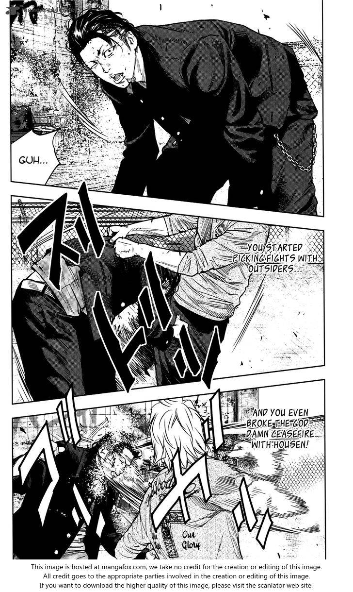 Crows Zero II Suzuran X Houen Chapter 24 Page 22