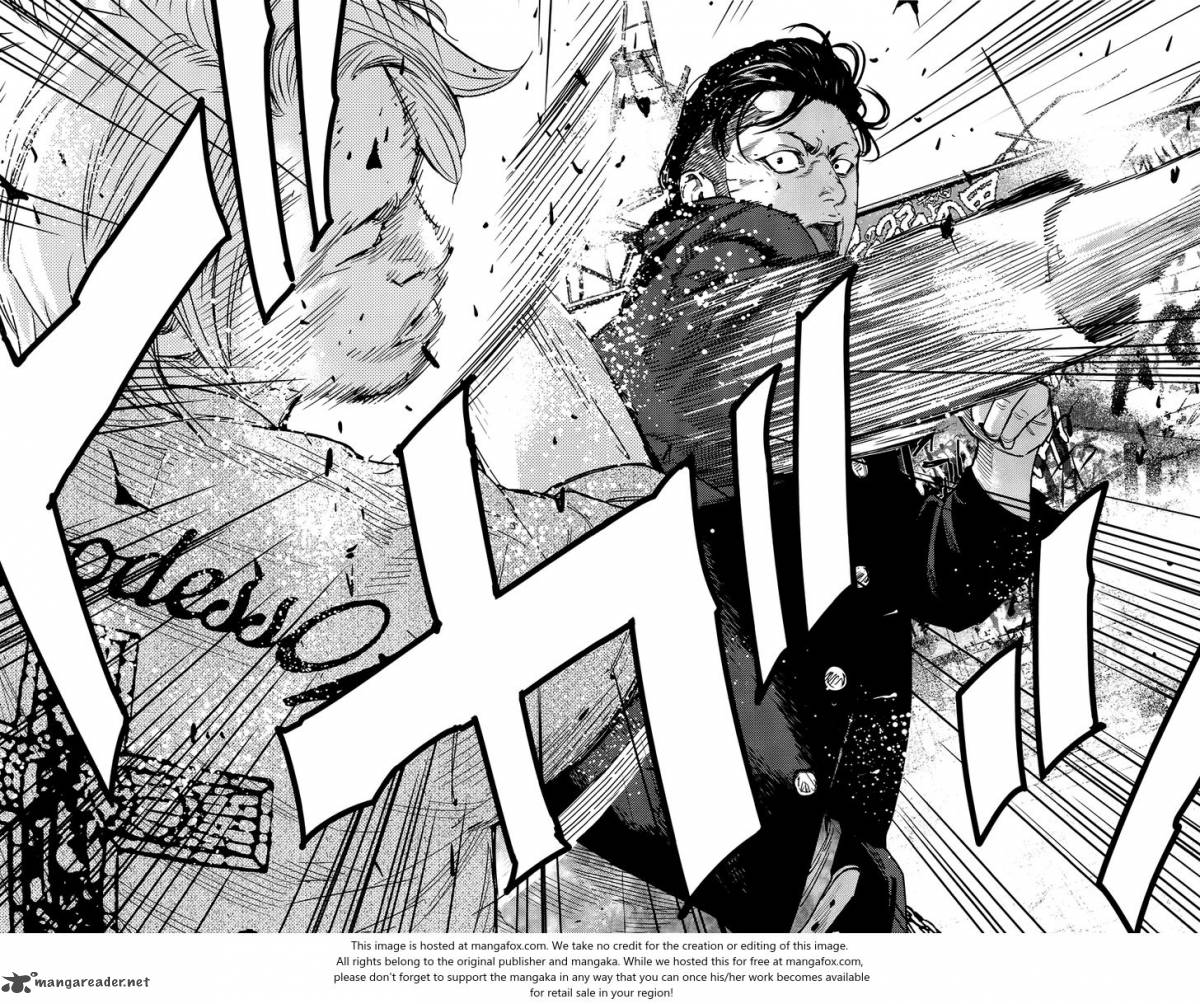 Crows Zero II Suzuran X Houen Chapter 24 Page 24