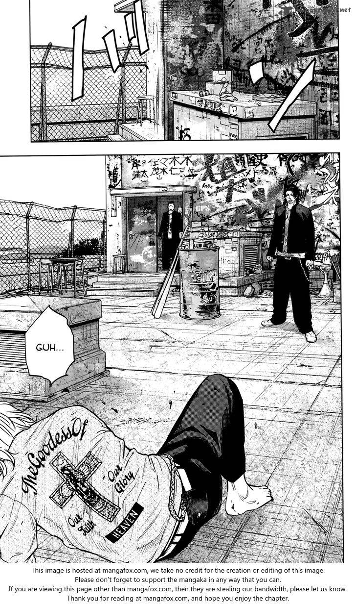 Crows Zero II Suzuran X Houen Chapter 24 Page 26