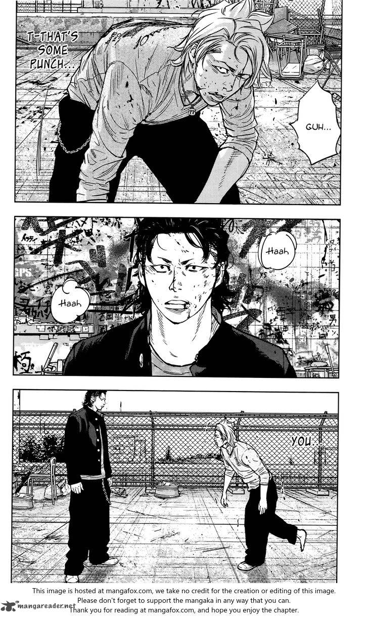 Crows Zero II Suzuran X Houen Chapter 24 Page 27