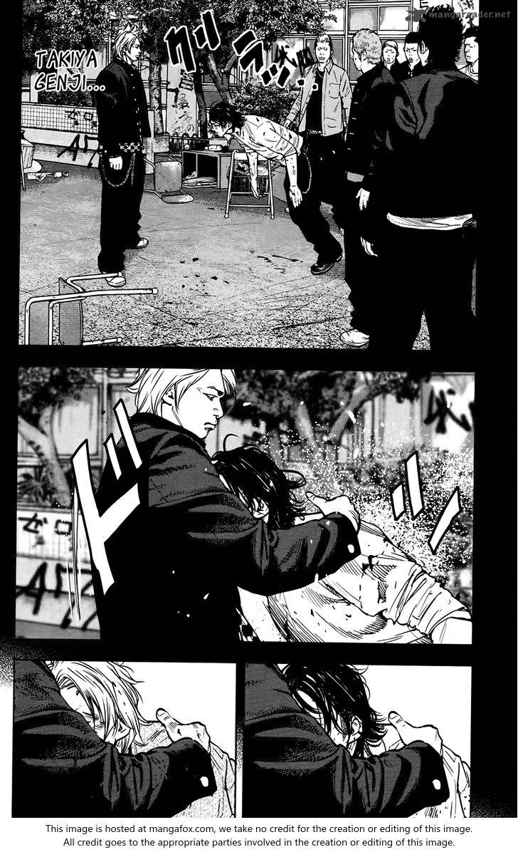 Crows Zero II Suzuran X Houen Chapter 24 Page 29