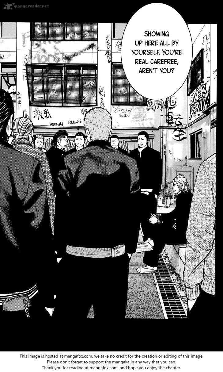 Crows Zero II Suzuran X Houen Chapter 24 Page 6