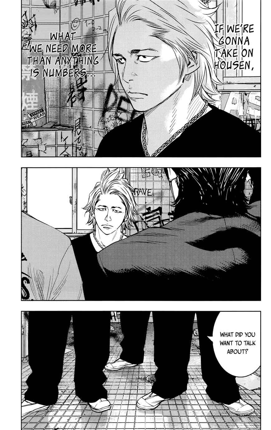 Crows Zero II Suzuran X Houen Chapter 26 Page 13