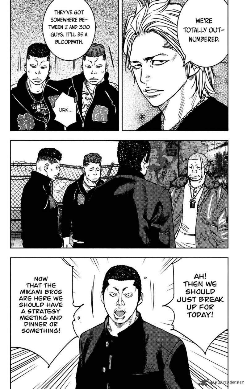 Crows Zero II Suzuran X Houen Chapter 27 Page 10