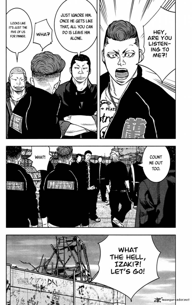 Crows Zero II Suzuran X Houen Chapter 27 Page 11