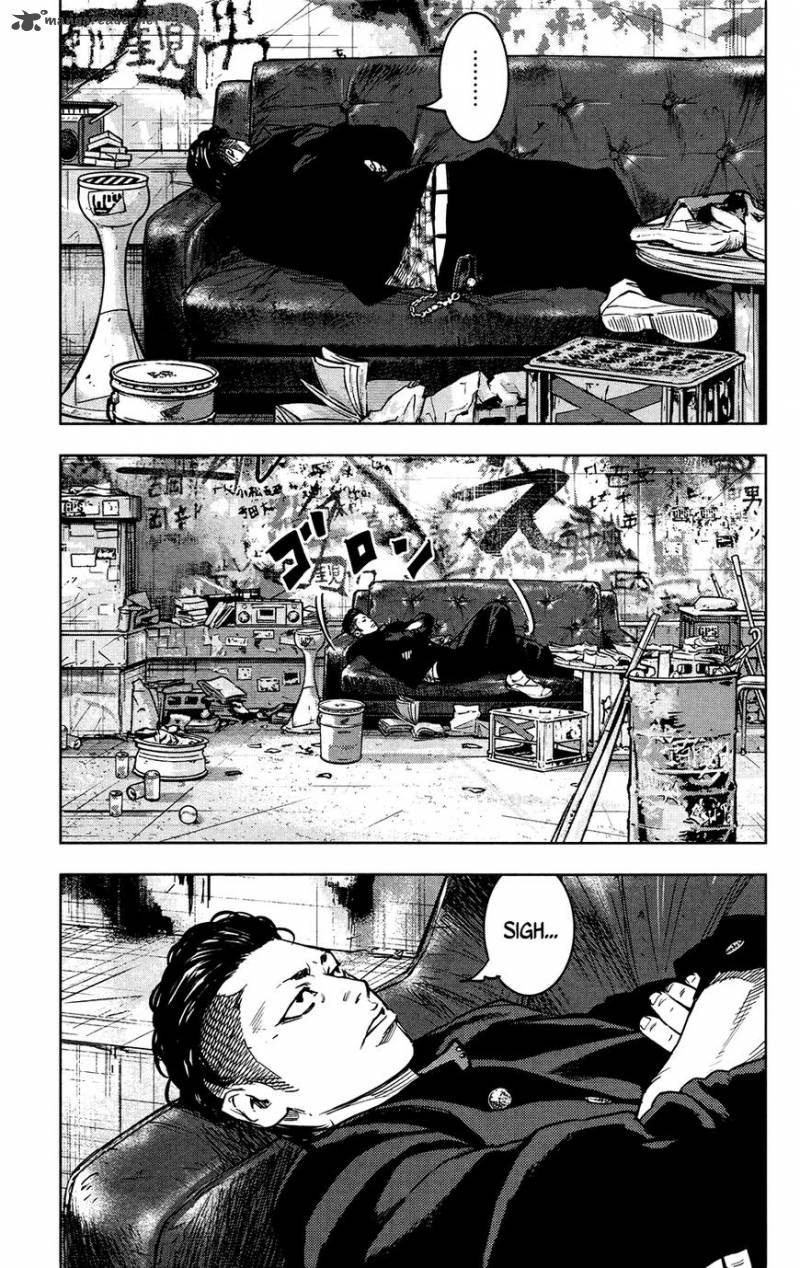 Crows Zero II Suzuran X Houen Chapter 27 Page 12