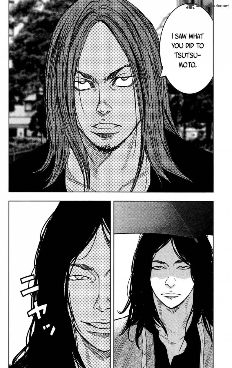 Crows Zero II Suzuran X Houen Chapter 27 Page 17