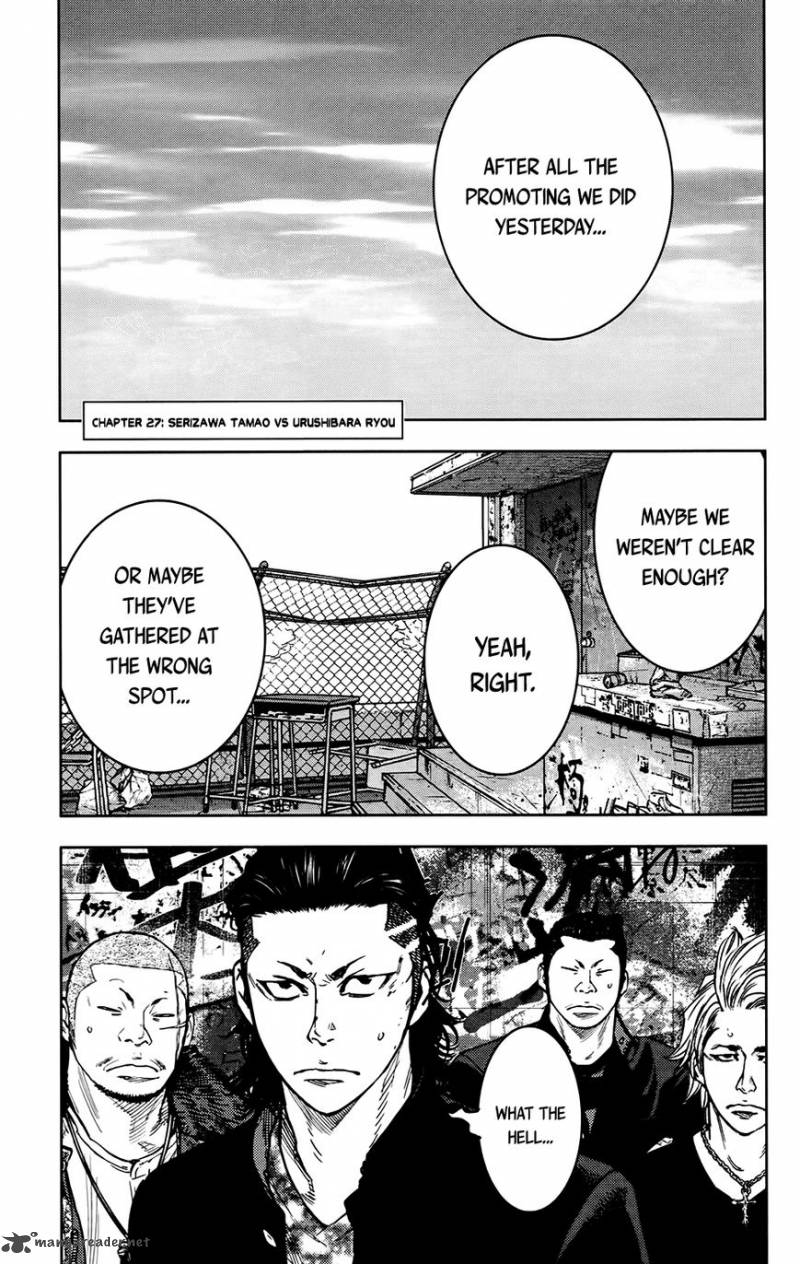 Crows Zero II Suzuran X Houen Chapter 27 Page 2