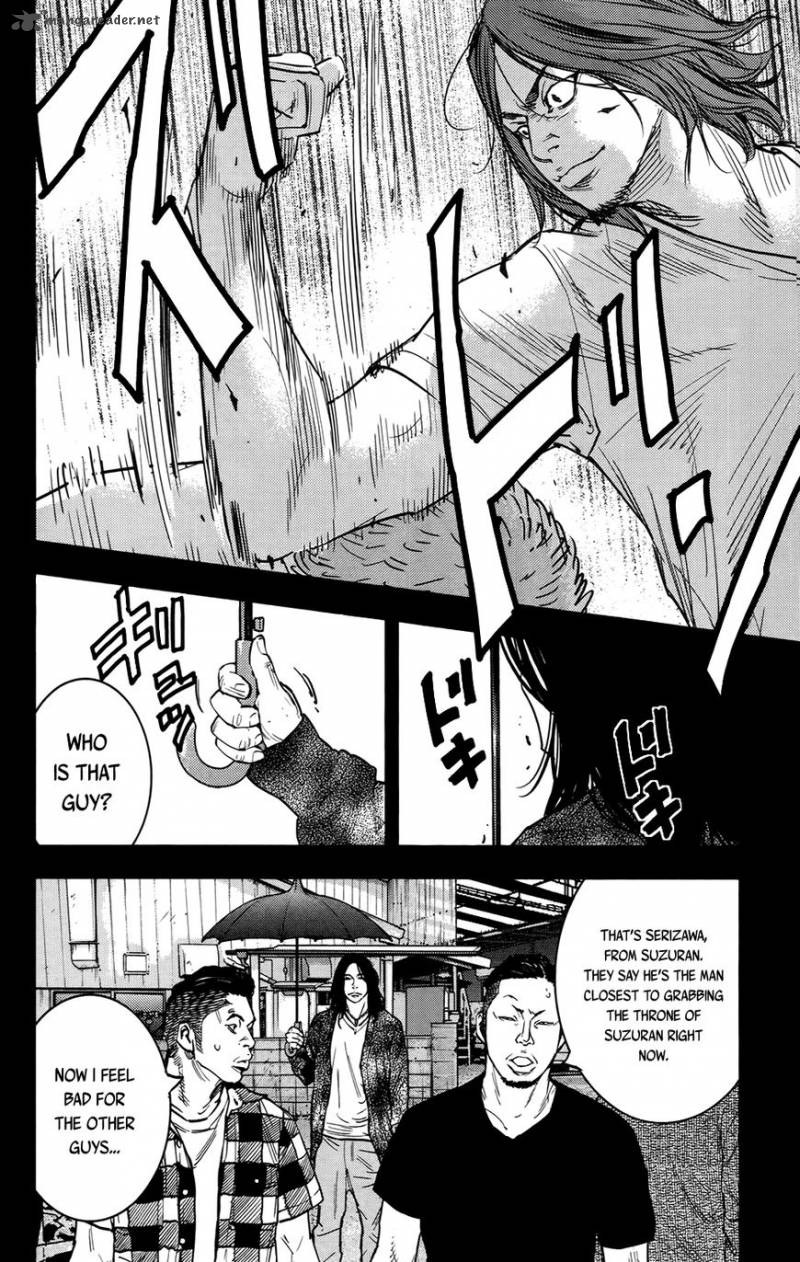 Crows Zero II Suzuran X Houen Chapter 27 Page 21