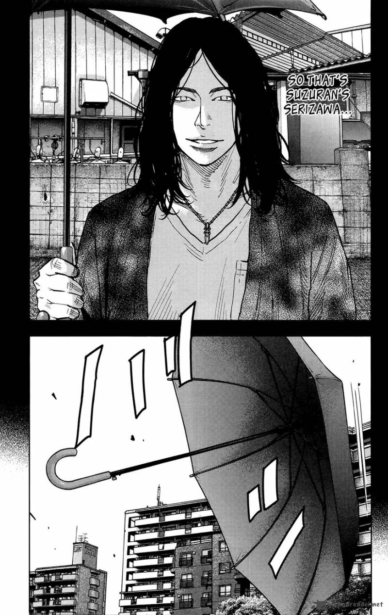 Crows Zero II Suzuran X Houen Chapter 27 Page 22