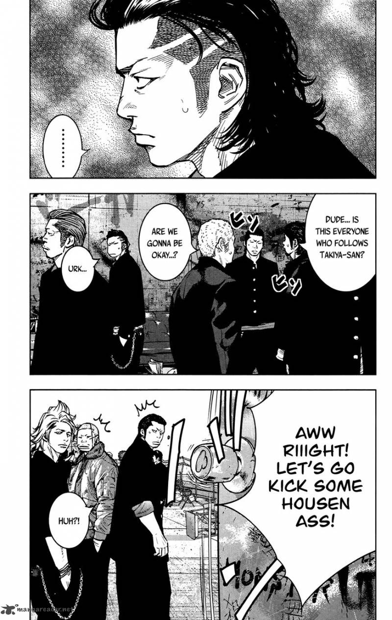 Crows Zero II Suzuran X Houen Chapter 27 Page 5