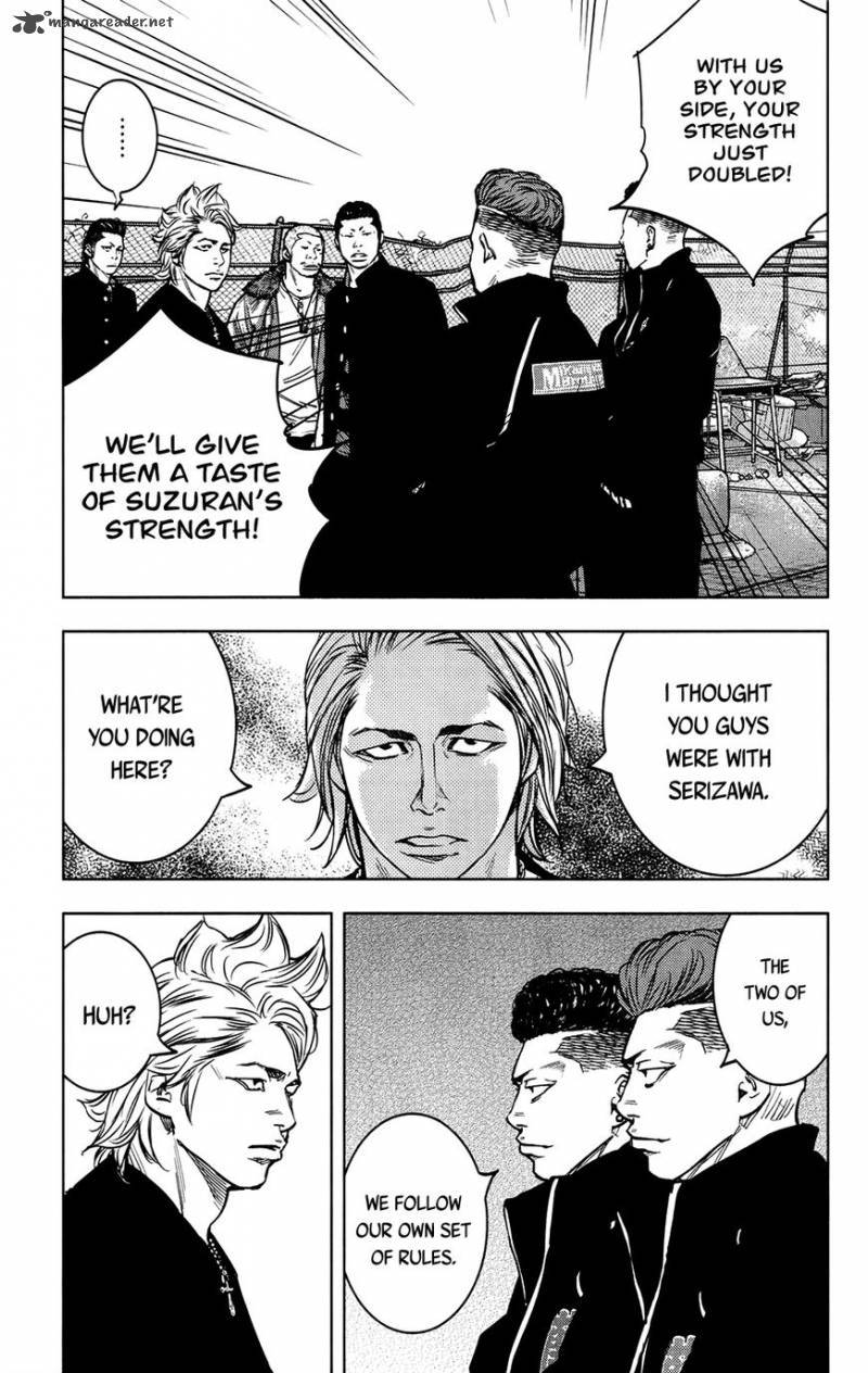 Crows Zero II Suzuran X Houen Chapter 27 Page 7