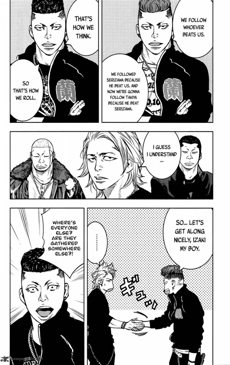 Crows Zero II Suzuran X Houen Chapter 27 Page 8