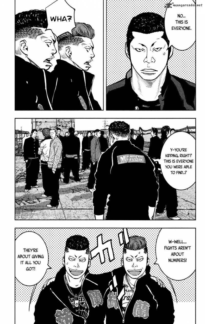 Crows Zero II Suzuran X Houen Chapter 27 Page 9