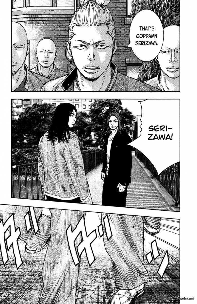 Crows Zero II Suzuran X Houen Chapter 28 Page 10