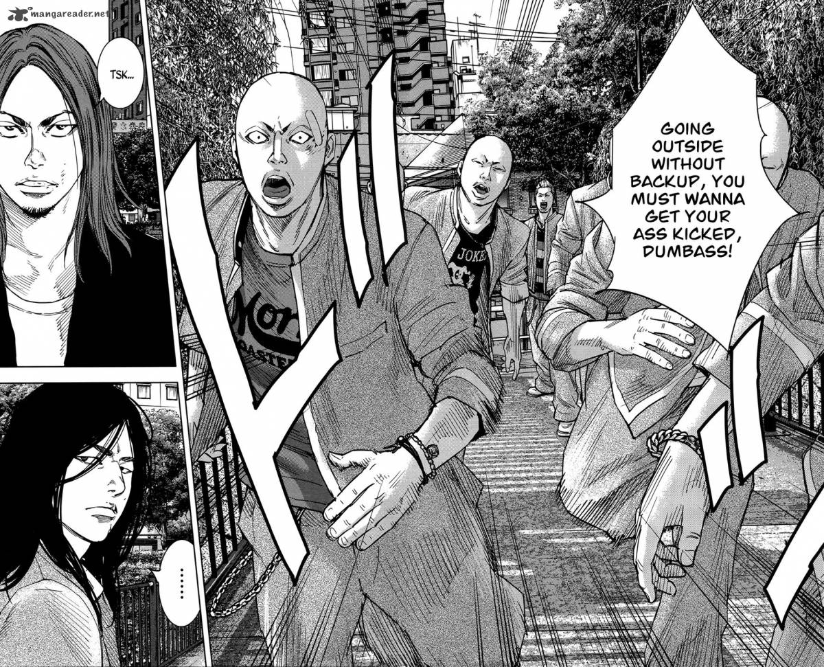 Crows Zero II Suzuran X Houen Chapter 28 Page 11