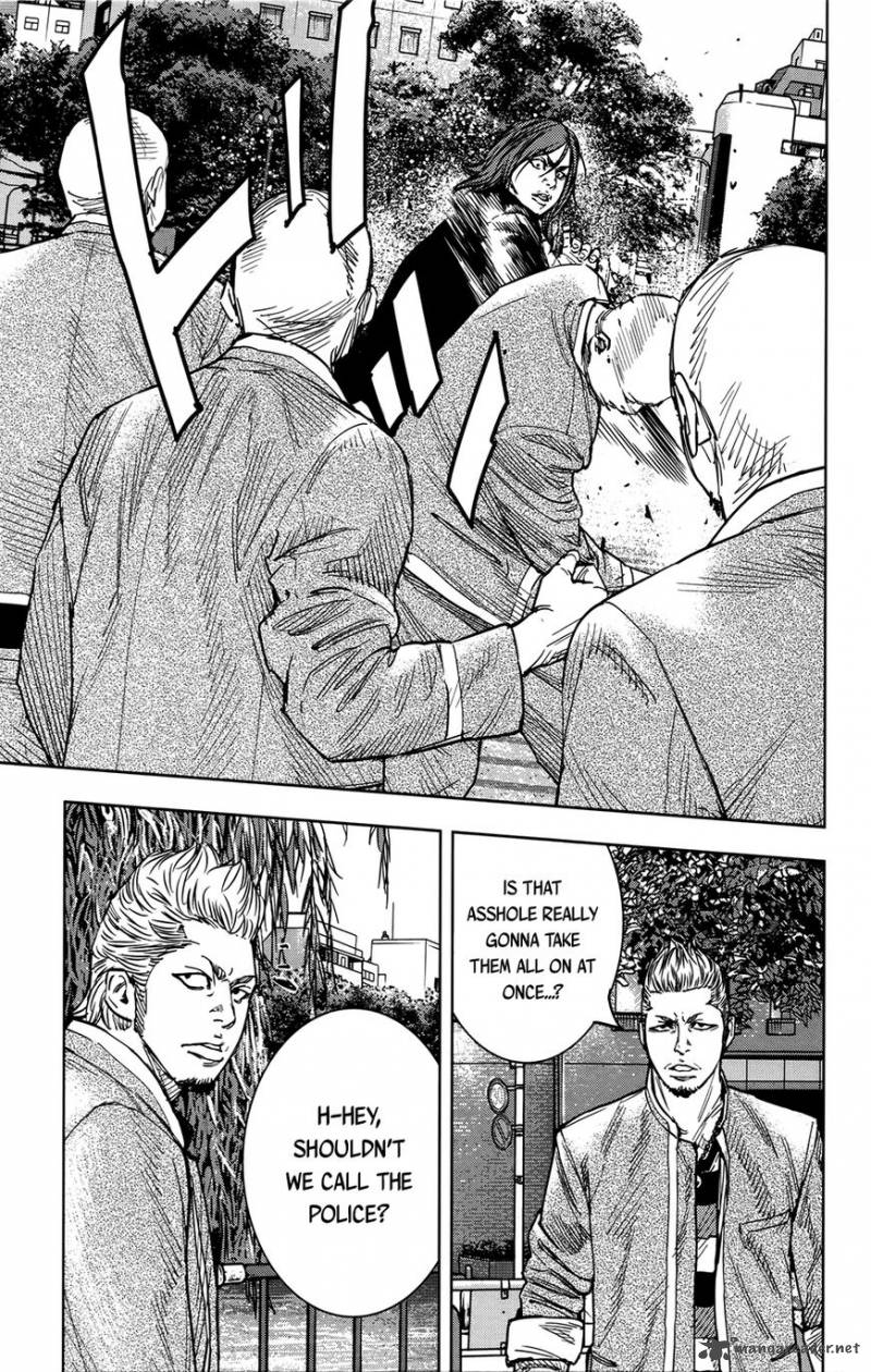 Crows Zero II Suzuran X Houen Chapter 28 Page 15