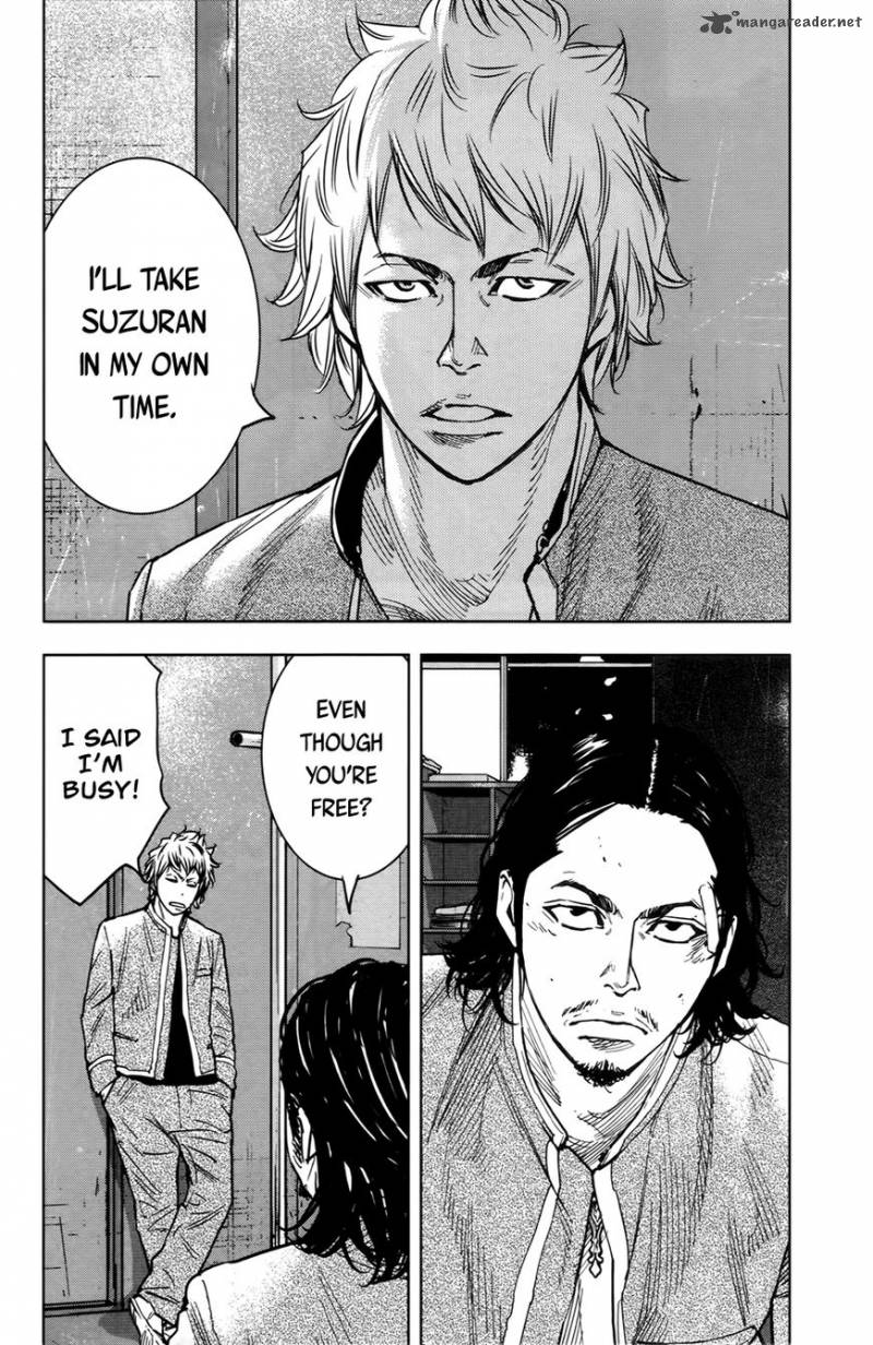 Crows Zero II Suzuran X Houen Chapter 28 Page 27