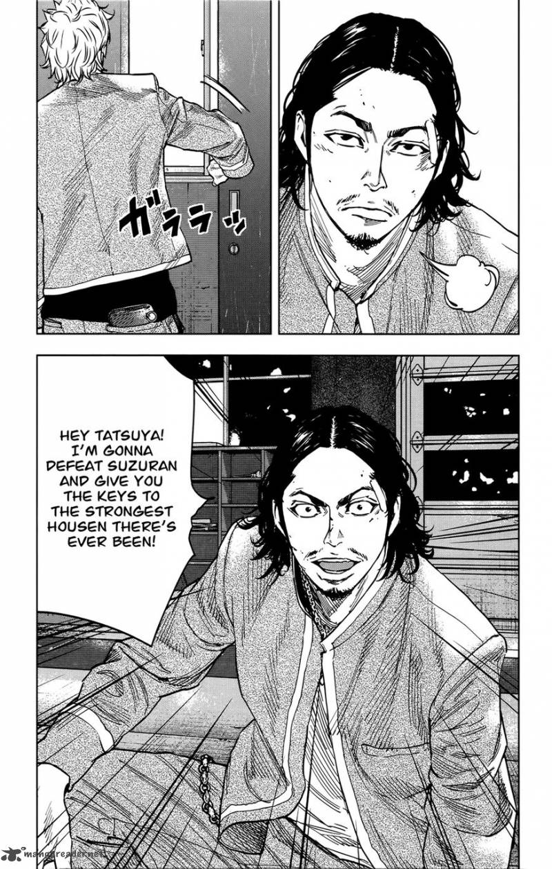 Crows Zero II Suzuran X Houen Chapter 28 Page 28