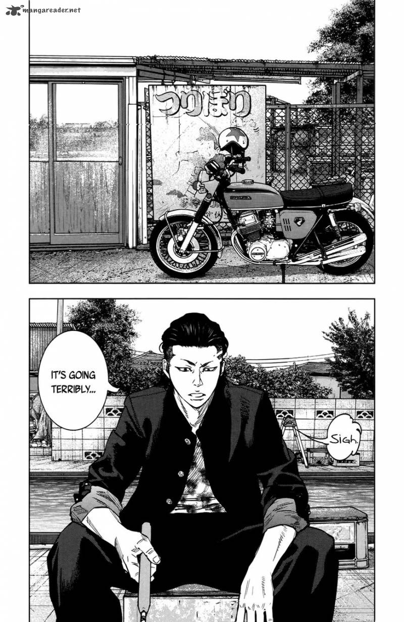 Crows Zero II Suzuran X Houen Chapter 28 Page 30