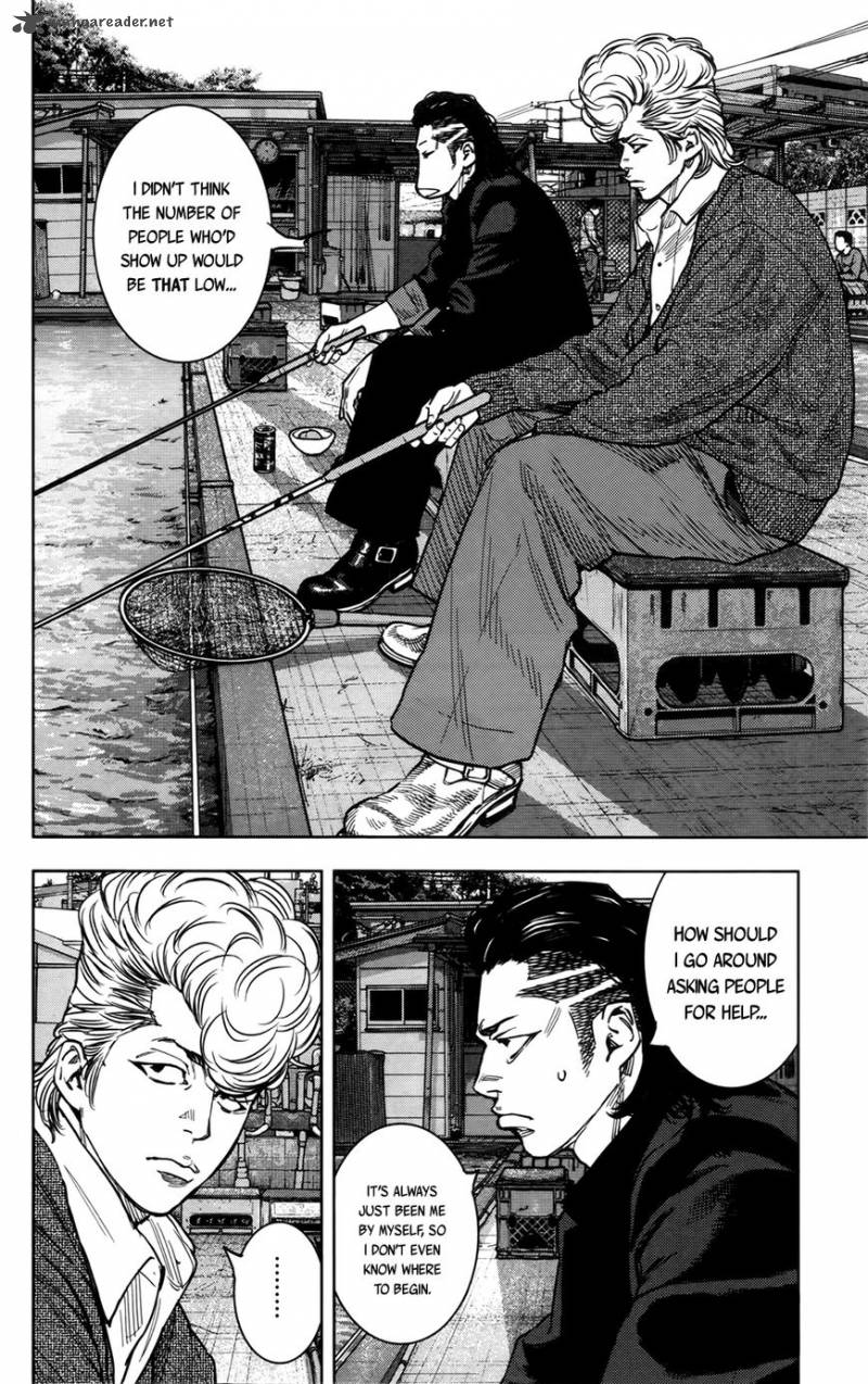 Crows Zero II Suzuran X Houen Chapter 28 Page 31