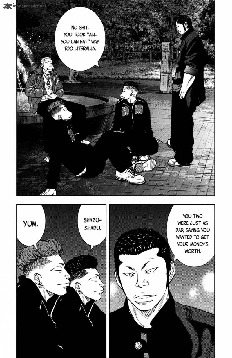 Crows Zero II Suzuran X Houen Chapter 28 Page 34