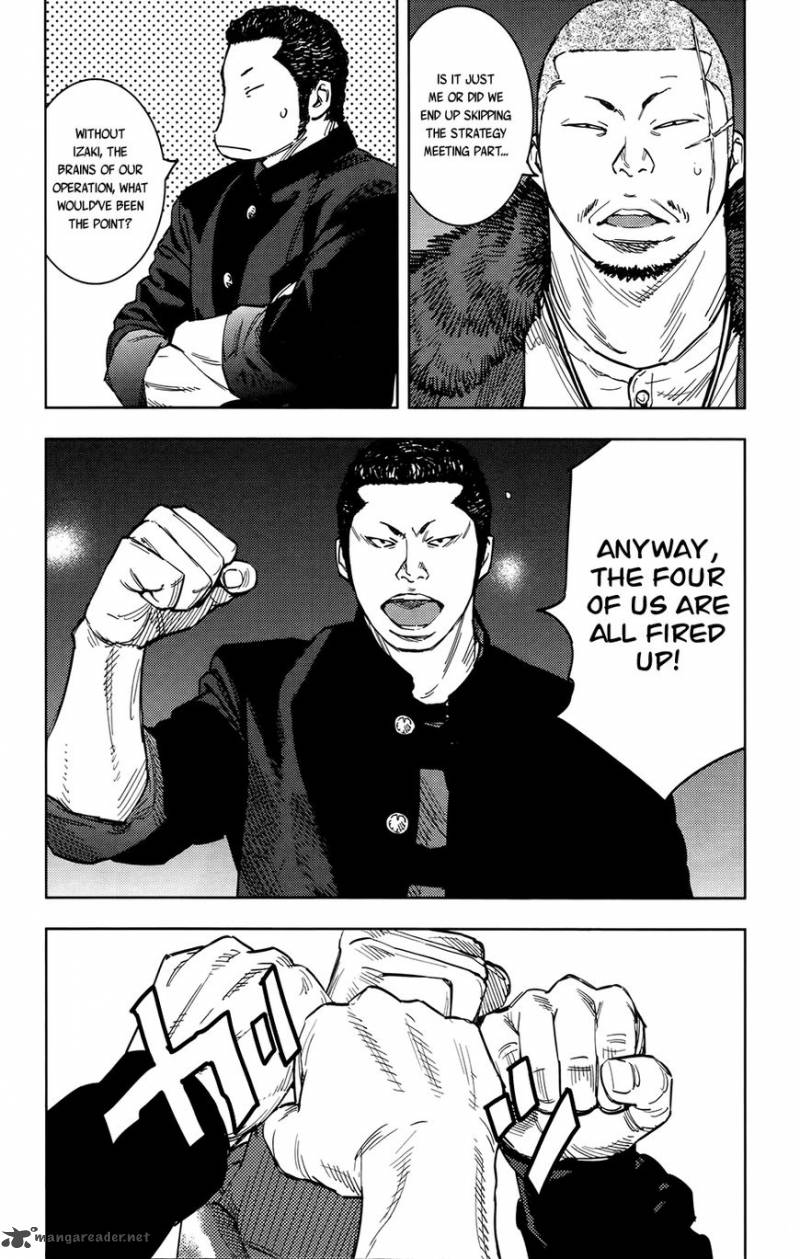 Crows Zero II Suzuran X Houen Chapter 28 Page 35