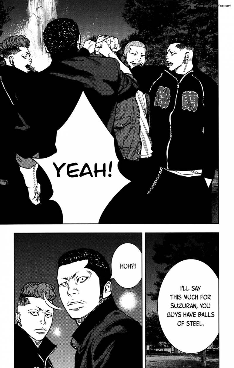 Crows Zero II Suzuran X Houen Chapter 28 Page 36