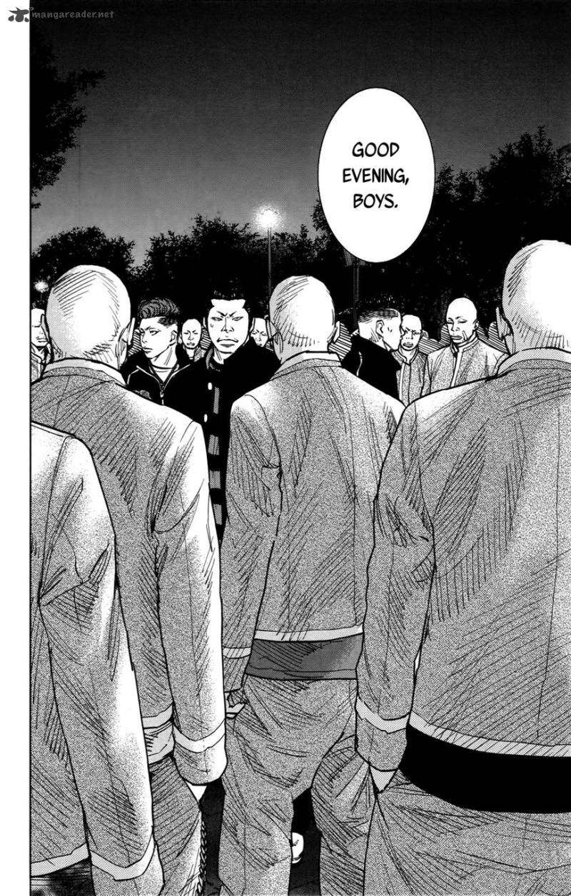 Crows Zero II Suzuran X Houen Chapter 28 Page 37