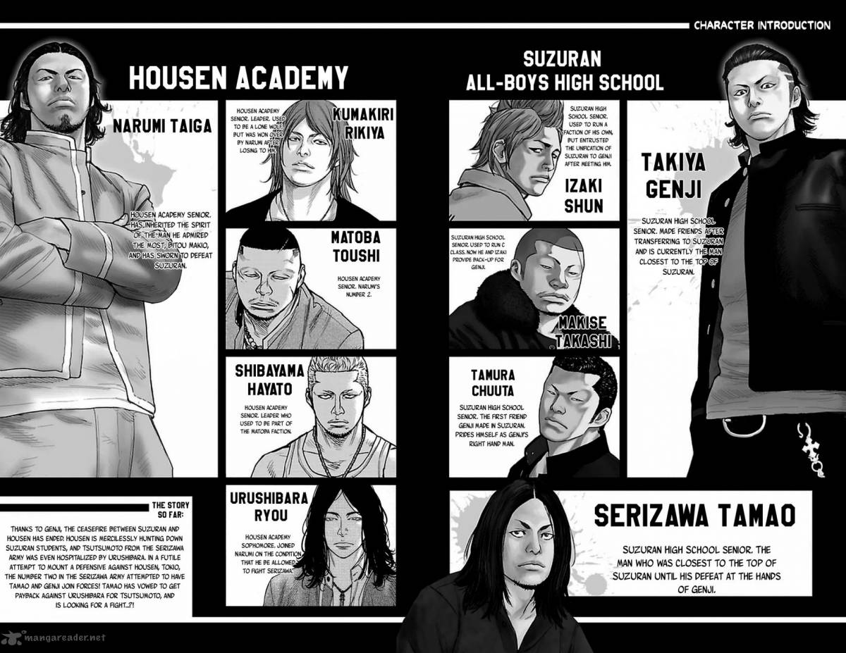 Crows Zero II Suzuran X Houen Chapter 28 Page 5