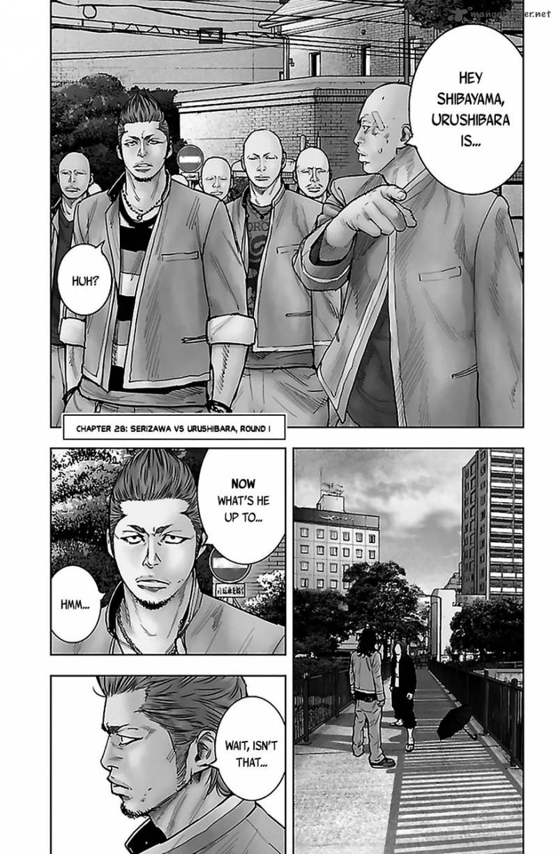 Crows Zero II Suzuran X Houen Chapter 28 Page 7