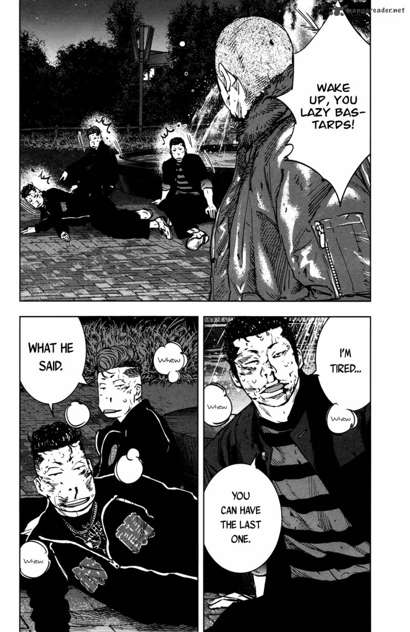 Crows Zero II Suzuran X Houen Chapter 29 Page 11